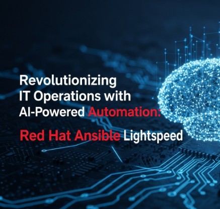 Revolutionizing IT Operations with AI-Powered Automation: Red Hat Ansible Lightspeed