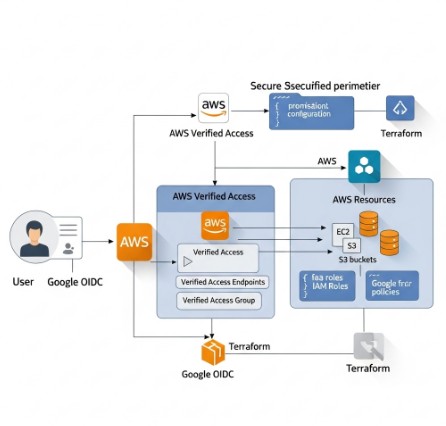 Secure Your AWS Resources with Terraform AWS Verified Access and Google OIDC