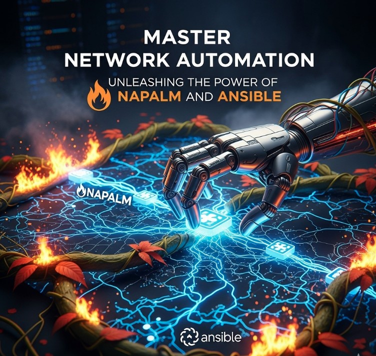 Unleashing the Power of NAPALM and Ansible