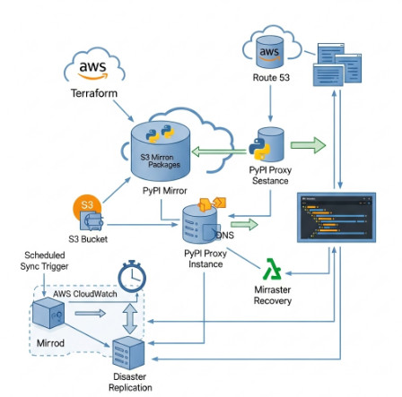 Setting Up a PyPI Mirror in AWS with Terraform