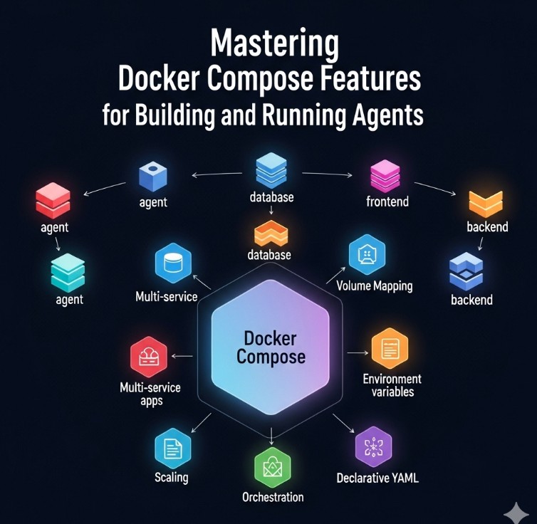 Mastering Docker Compose Features for Building and Running Agents