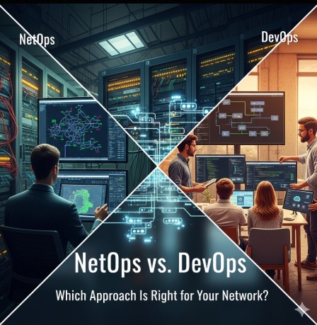 NetOps vs. DevOps: Which Approach Is Right for Your Network?