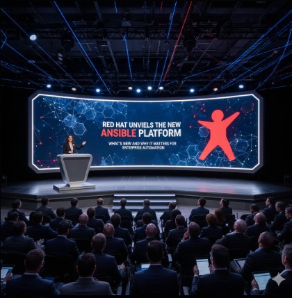 Red Hat Unveils the New Ansible Platform