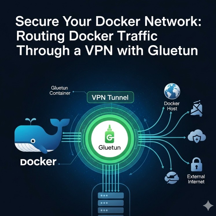 Secure Your Docker Network: Routing Docker Traffic Through a VPN with Gluetun