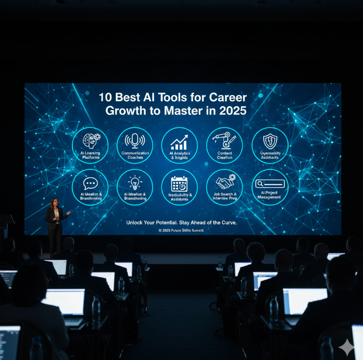 10 Best AI Tools for Career Growth to Master in 2025