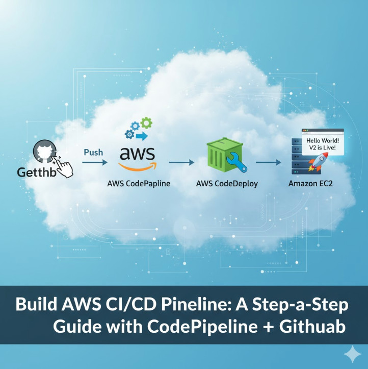 Build AWS CICD Pipeline