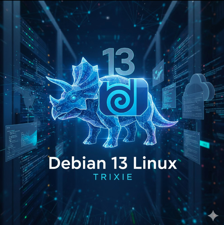 Debian 13 Linux