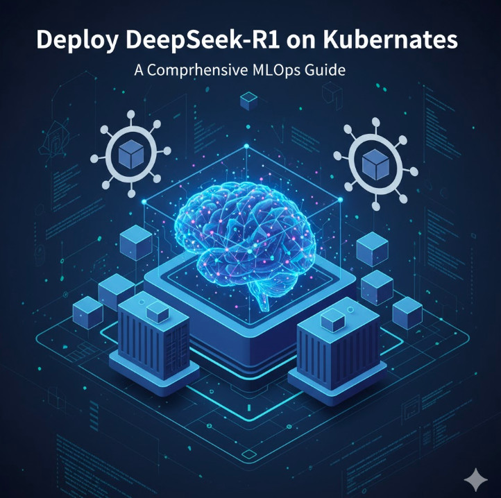 Deploy DeepSeek-R1 on Kubernetes
