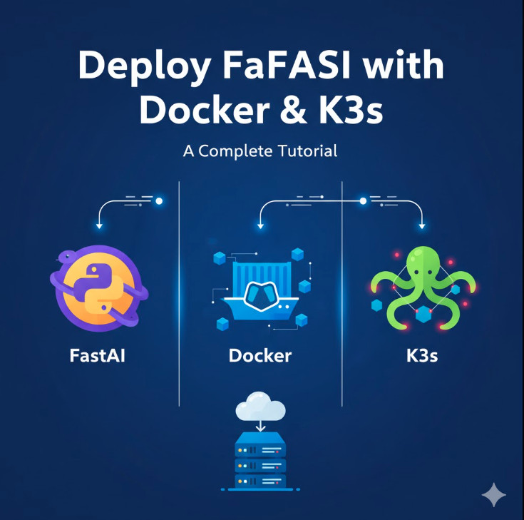 Deploy FastAPI with Docker K3s