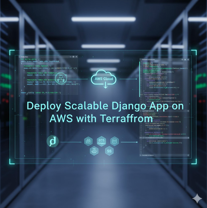 Deploy Scalable Django App on AWS with Terraform