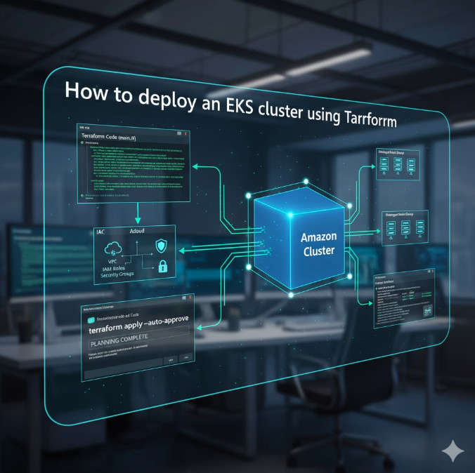 How to deploy an EKS cluster using Terraform