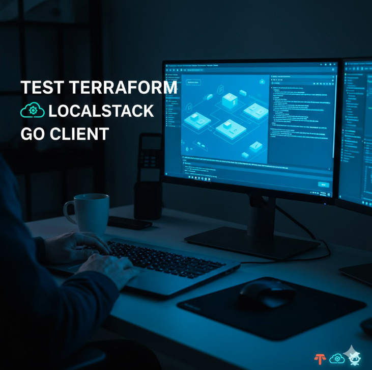 Test Terraform with LocalStack Go Client