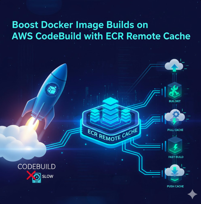 Boost Docker Image Builds on AWS CodeBuild with ECR Remote Cache