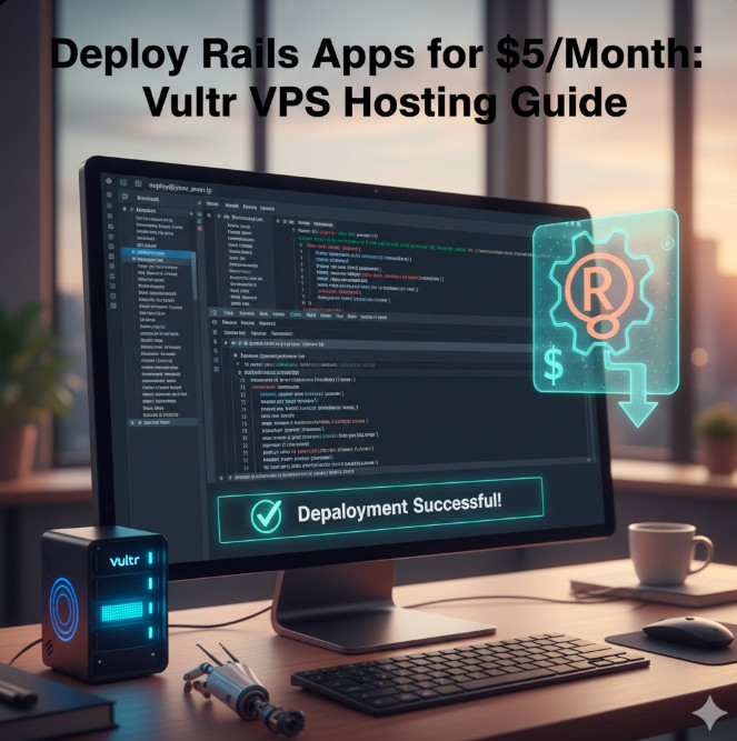 Deploy Rails Apps for $5/Month: Vultr VPS Hosting Guide