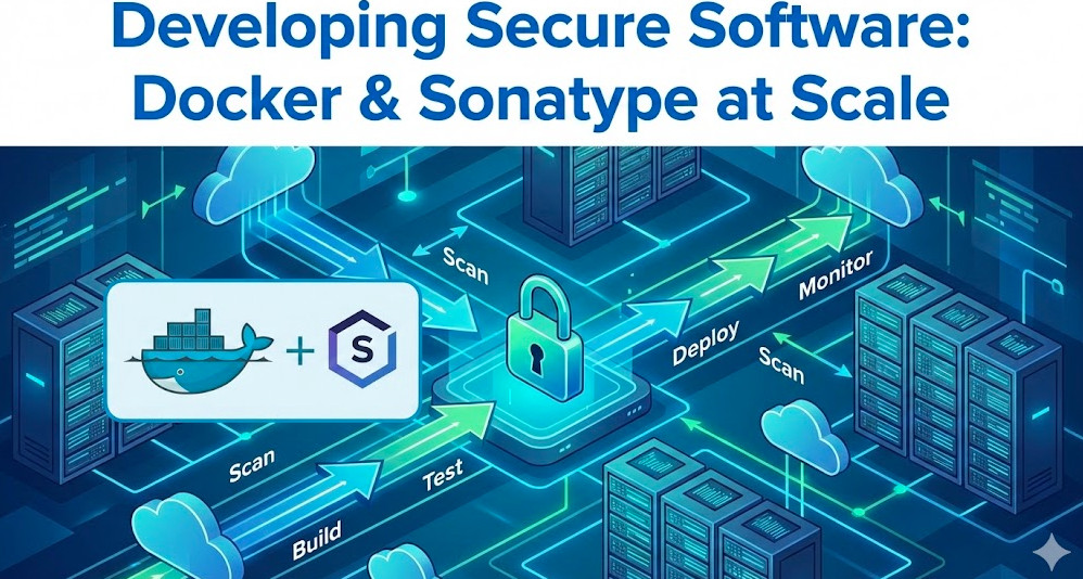 Developing Secure Software: Docker & Sonatype at Scale