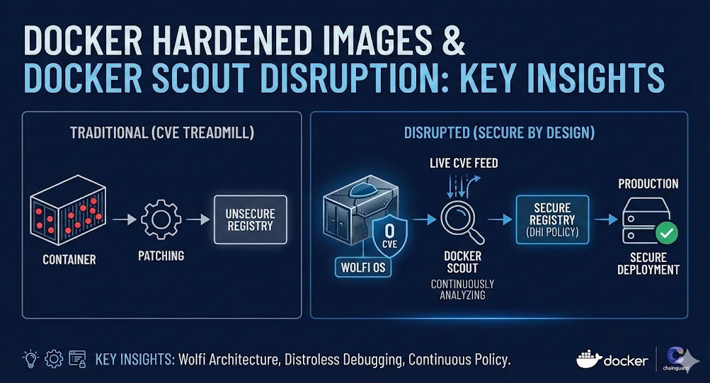 Docker Hardened Images & Docker Scout Disruption: Key Insights
