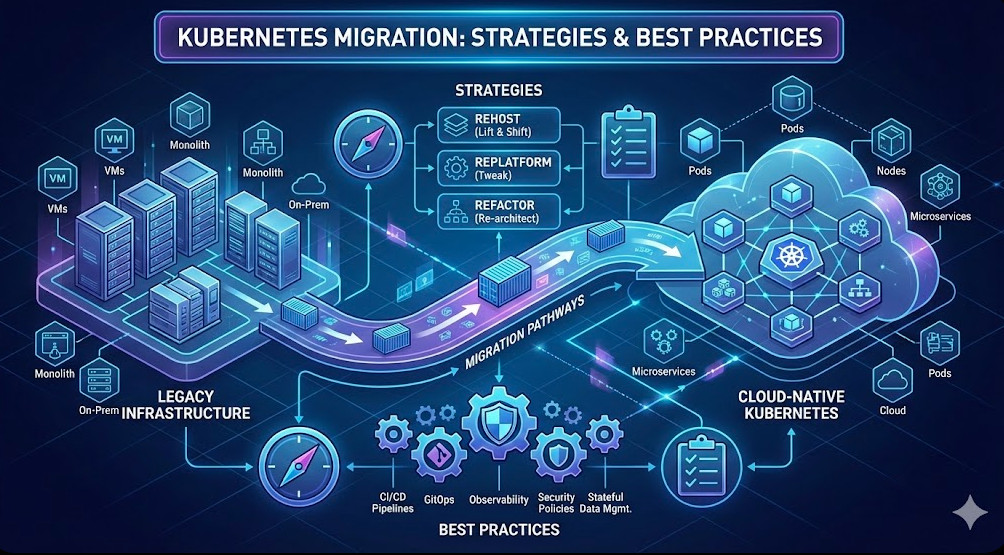 Kubernetes Migration: Strategies & Best Practices