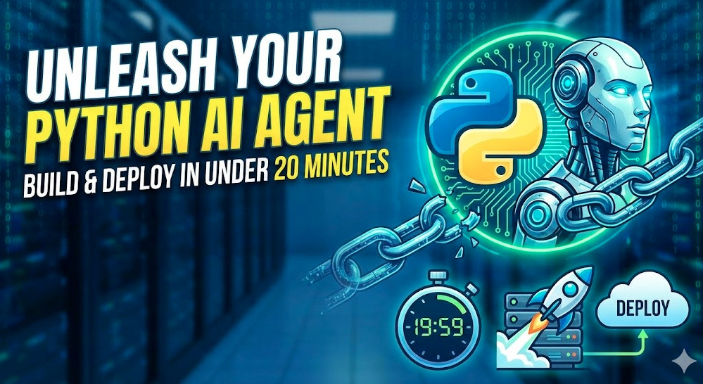 Unleash Your Python AI Agent: Build & Deploy in Under 20 Minutes