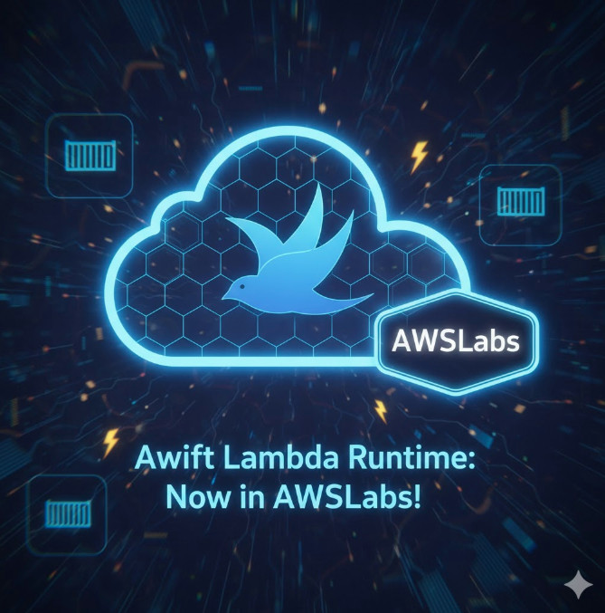 Swift AWS Lambda Runtime: Now in AWSLabs!