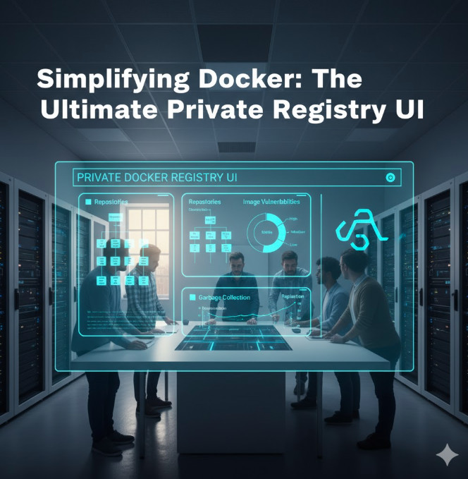 The Ultimate Private Docker Registry UI