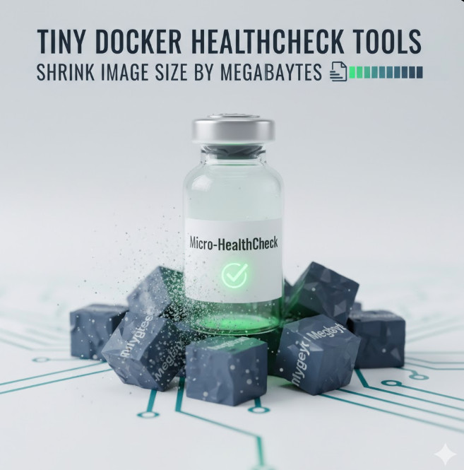 Tiny Docker Healthcheck Tools