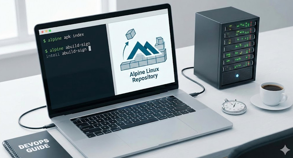 Build Your Own Alpine Linux Repository in Minutes
