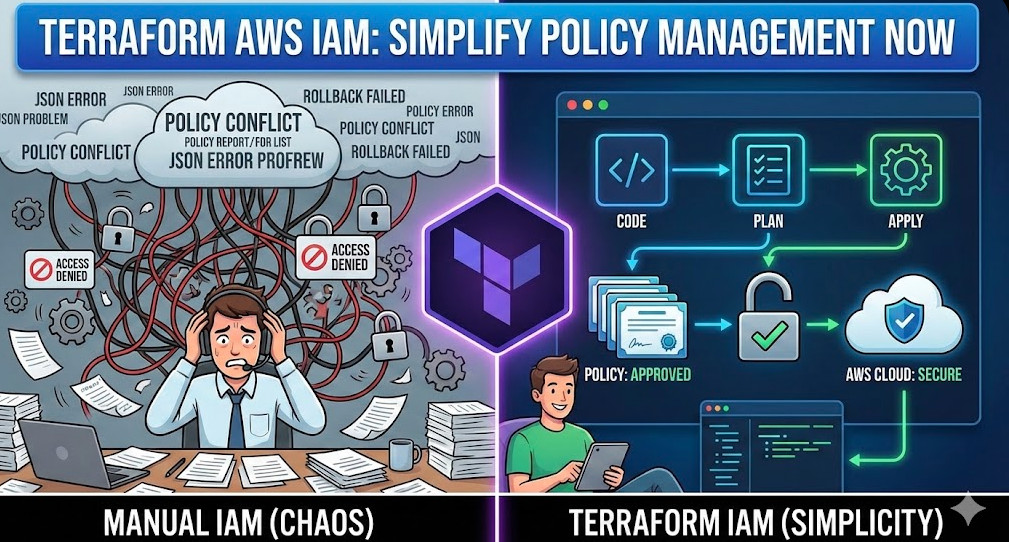 Terraform AWS IAM: Simplify Policy Management Now