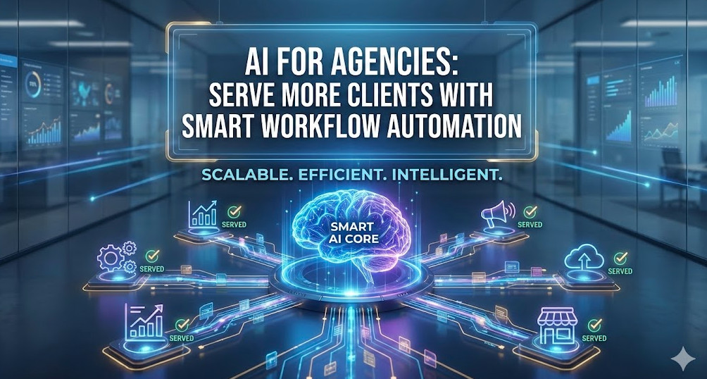 AI for Agencies: Serve More Clients with Smart Workflow Automation