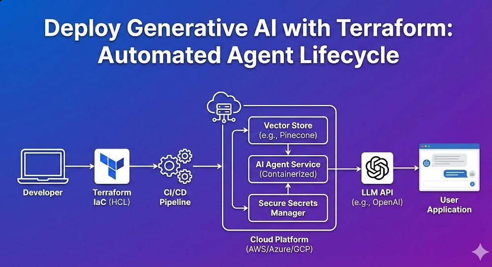 Deploy Generative AI with Terraform: Automated Agent Lifecycle