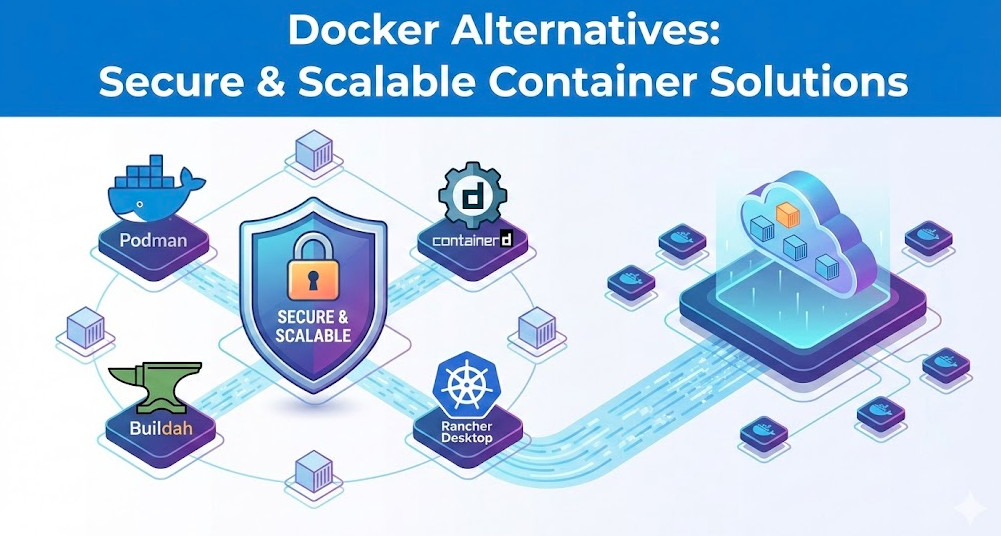 Docker Alternatives: Secure & Scalable Container Solutions
