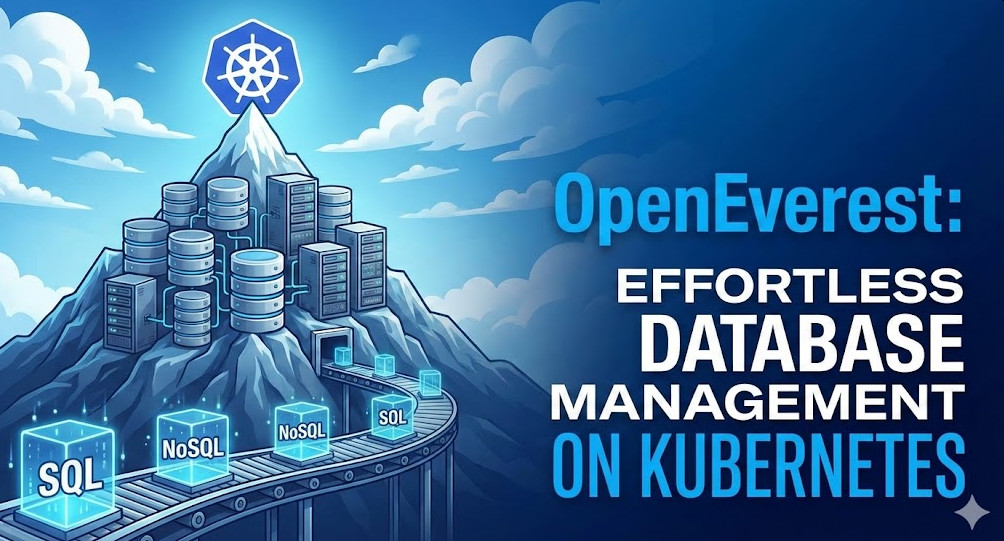 OpenEverest: Effortless Database Management on Kubernetes