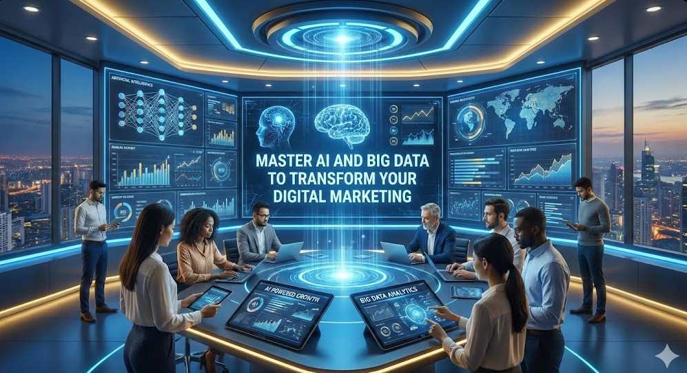 Master AI and Big Data to Transform Your Digital Marketing