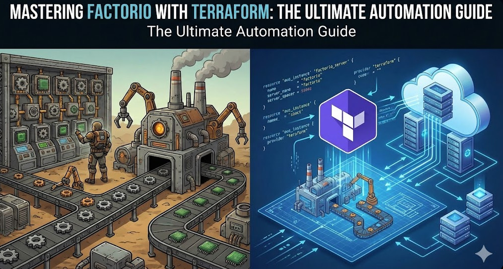 Mastering Factorio with Terraform