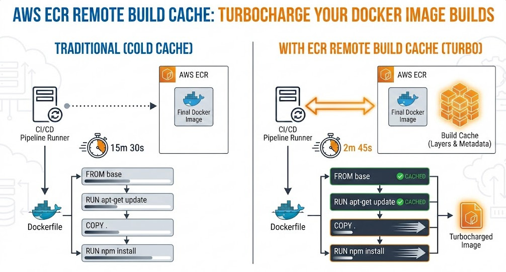 New AWS ECR Remote Build Cache: Turbocharge Your Docker Image Builds