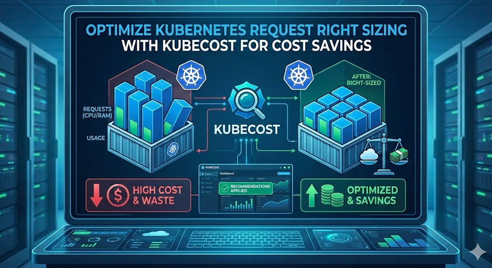 Optimize Kubernetes Request Right Sizing with Kubecost for Cost Savings