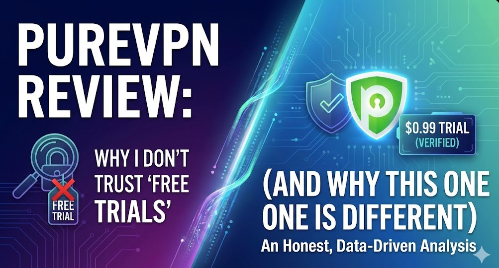 PureVPN Review: Why I Don't Trust "Free Trials" (And Why This One Is Different)