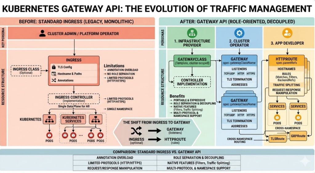 Kubernetes Gateway API