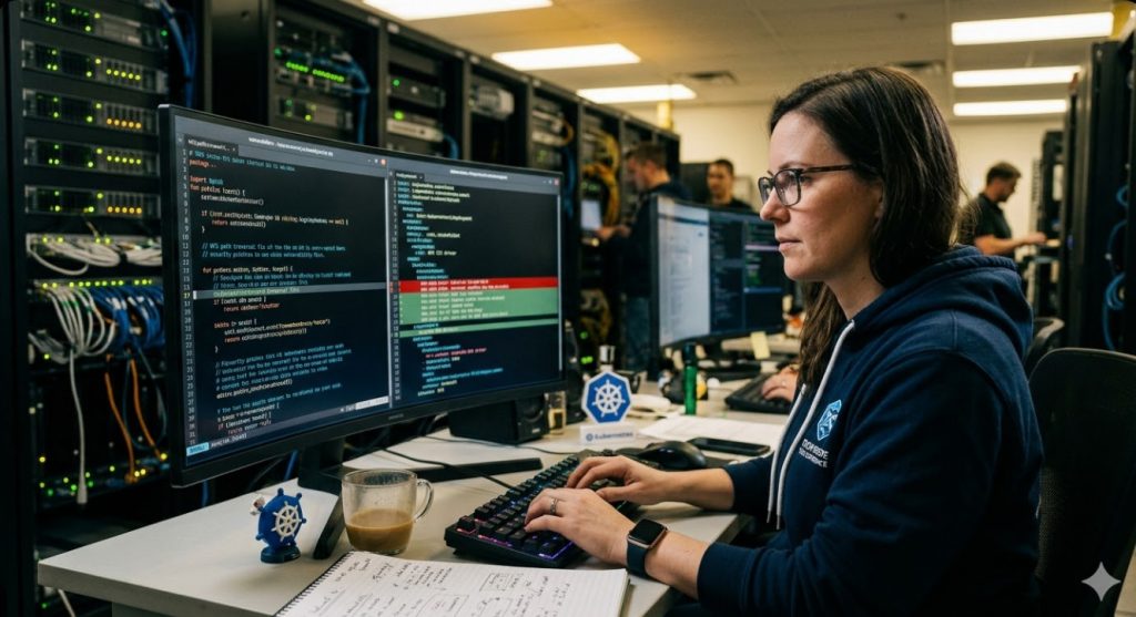 Kubernetes NFS CSI Vulnerability - System Administrator Fixing Code