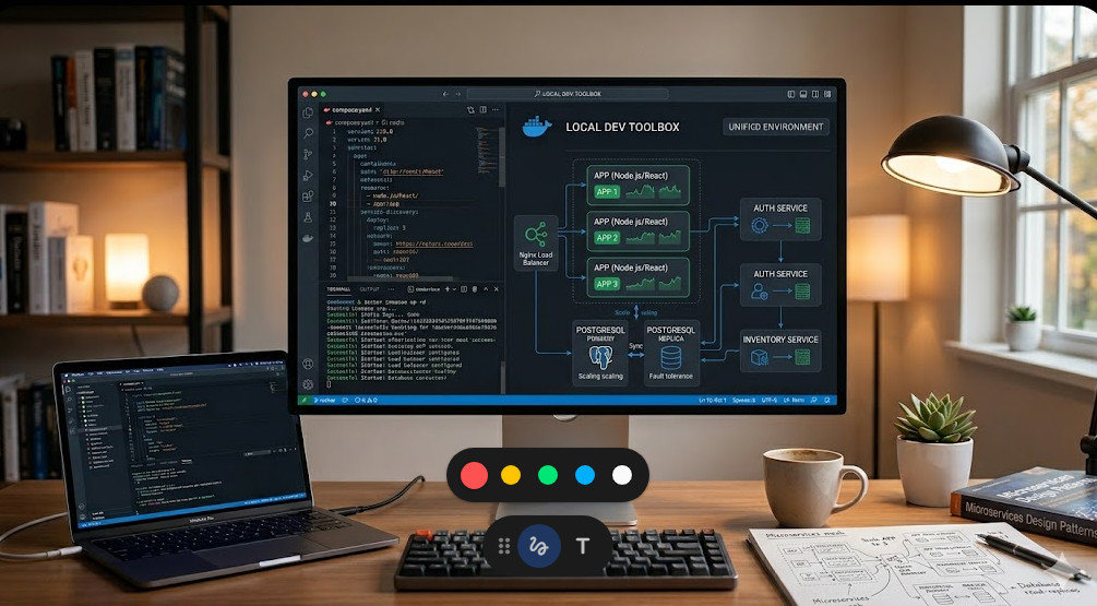 local dev toolbox Architecting a scalable developer environment