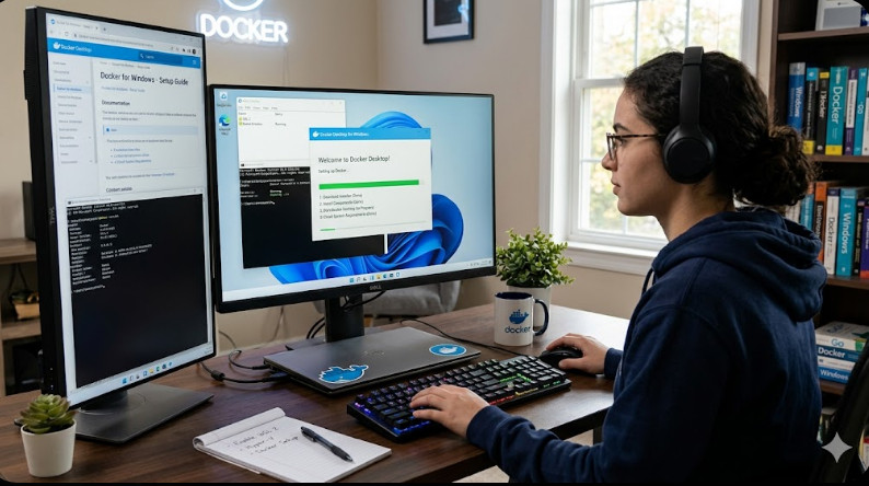 5 Essential Steps to Setup Docker Windows for DevOps