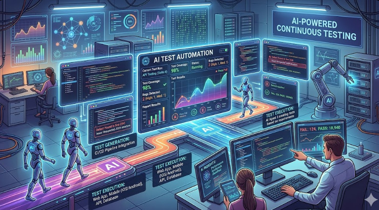 AI Test Automation