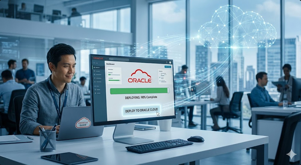 Deploy to Oracle