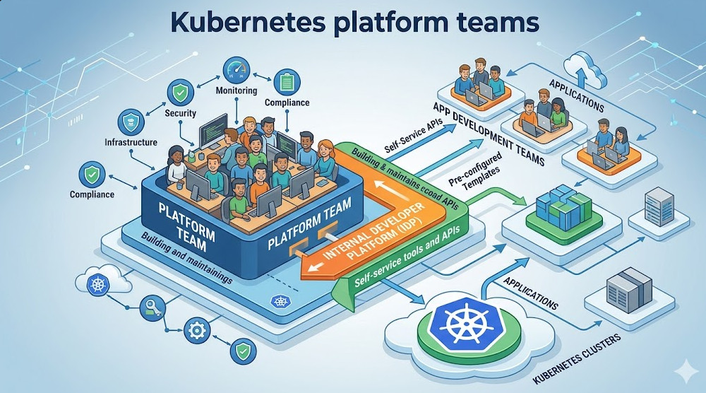 Kubernetes platform teams