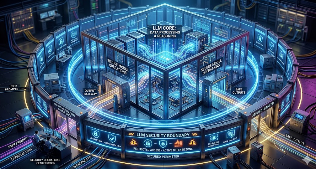 LLM security boundary