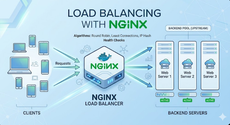 Load Balancing Nginx