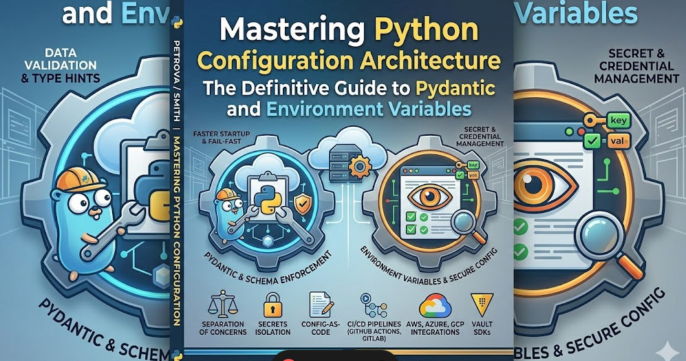 Mastering Python Configuration Architecture