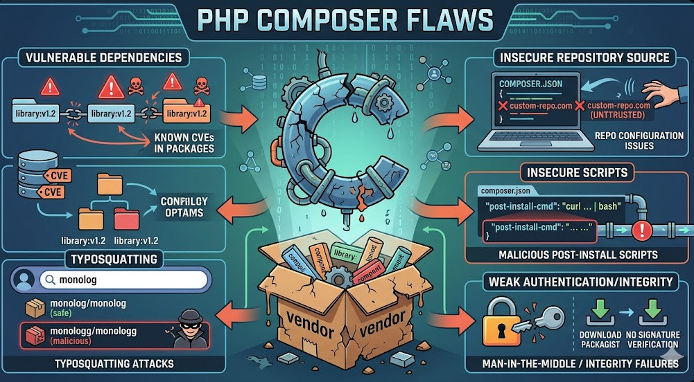 3 Critical PHP Composer Flaws You Must Know for DevSecOps