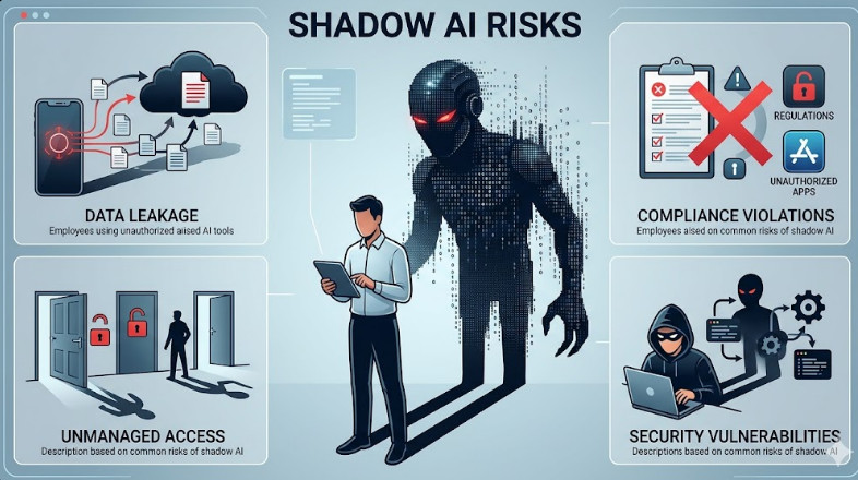 Shadow AI risks