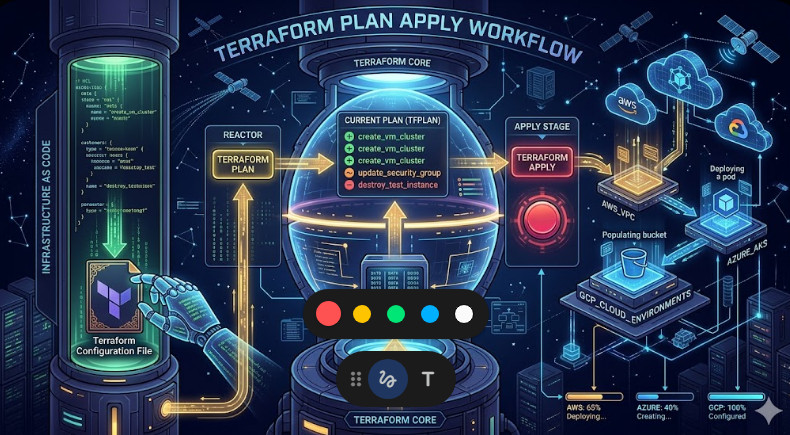 Terraform Plan Apply