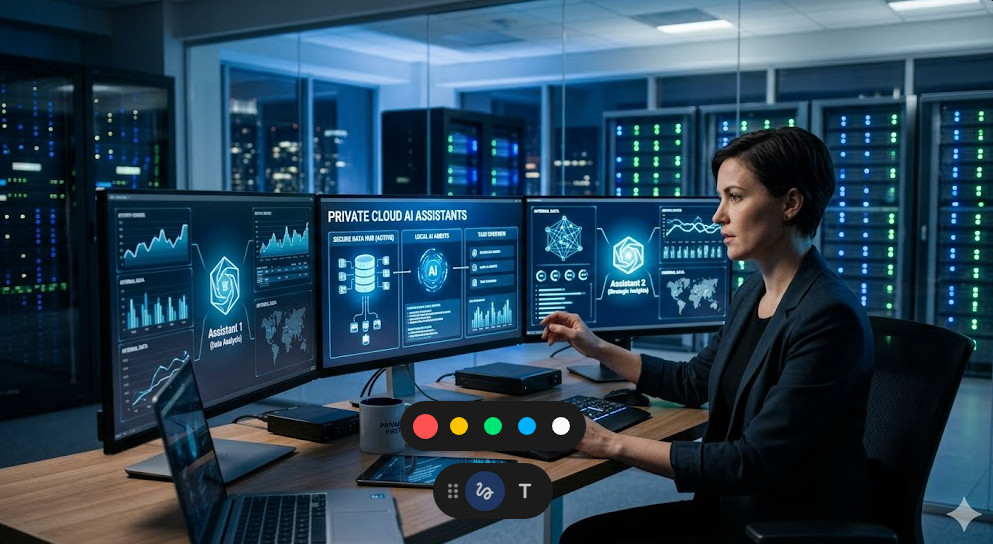 private cloud ai assistants